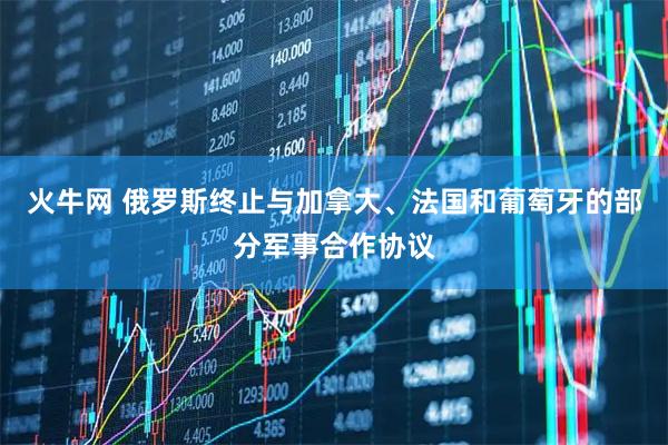 火牛网 俄罗斯终止与加拿大、法国和葡萄牙的部分军事合作协议