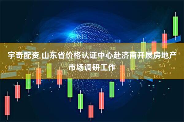 宇奇配资 山东省价格认证中心赴济南开展房地产市场调研工作