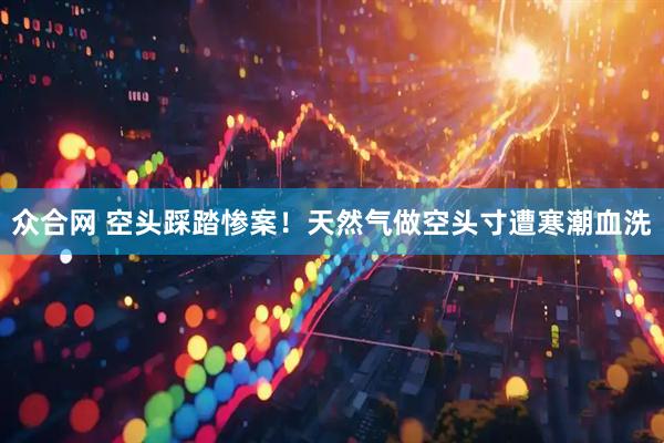 众合网 空头踩踏惨案！天然气做空头寸遭寒潮血洗