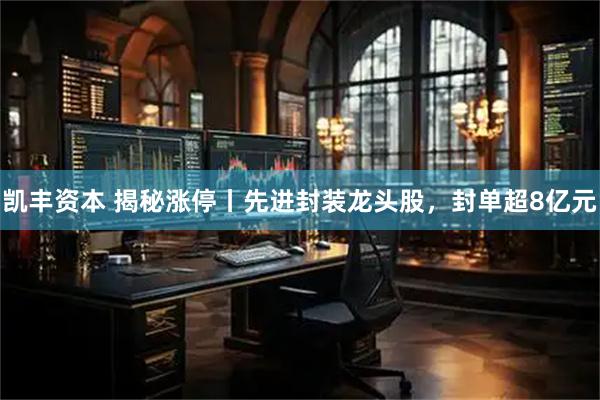 凯丰资本 揭秘涨停丨先进封装龙头股，封单超8亿元